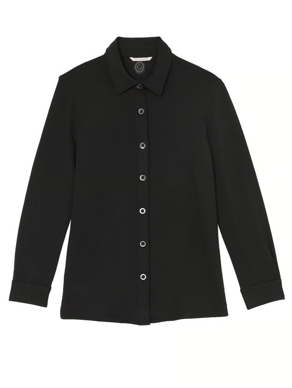 Victoria's Secret Brushed Modal Fleece Oversized Shirt NWT Sz Small